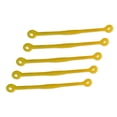 thumbnail image 2 of Yuarrent Paquete de 5 amortiguadores de tenis, artículos deportivos de mano, suministros de repuesto para deportes, amortiguadores ligeros para Tenis Amarillo Yuarrent OD002999-02, 2 of 6