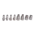 thumbnail image 1 of 3/8 Inch Quick Connect Fittings, Secure Fit Abrasion Proof Pressure Washer Fittings  for Cleaning Tasks, 1 of 7