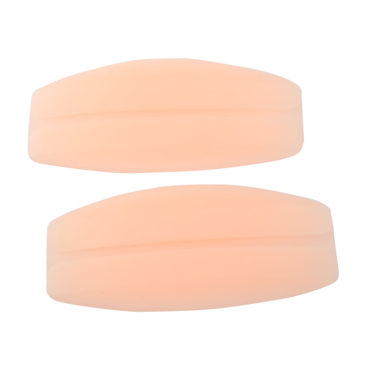 2pcs Durable Washable Antislip Soft Silicone Bra Strap Cushions