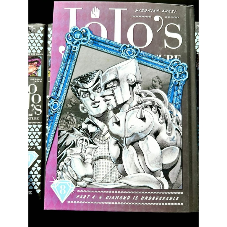 The Book Jojo's bizarre adventure 4th a… Amazon.com: JoJo's Bizarre Adventure: Part 4-Diamond Is