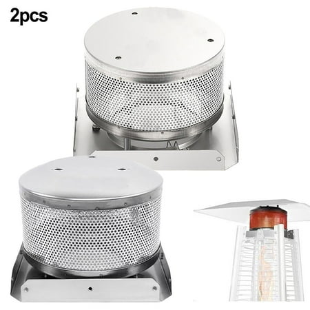 Stainless Steel Pyramid Heater Emitter Screen Base Replacement 7 Inch Diameter 5.2 Inch Tall for Outdoor Patio Heaters