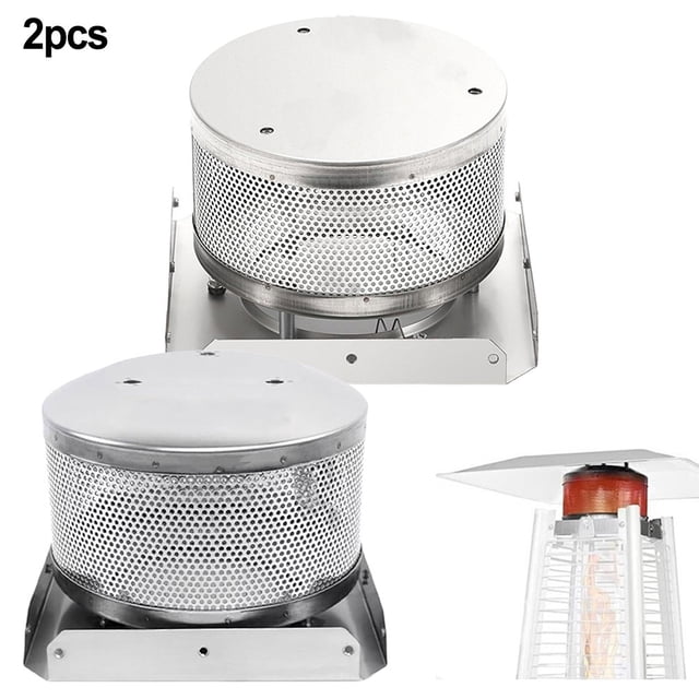 Replacement Emitter Screen and Base for Most Pyramid For Patio Heaters