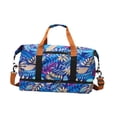thumbnail image 2 of Bolsa de viaje con cierre de cremallera, impermeable, ligera, versátil y práctica. Azul, 2 of 9
