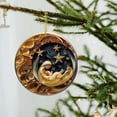 thumbnail image 2 of JoyMoreHome Christmas Hanging Ornament, Car Interiors Decor, Acrylic Noel Quilling Ornament, 2 of 3