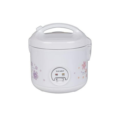 tayama automatic rice cooker & food steamer 8 cup