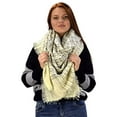 thumbnail image 1 of Peach Couture Multicolor Marled Oversized Blanket Scarf Shawl Wrap Poncho, 1 of 1