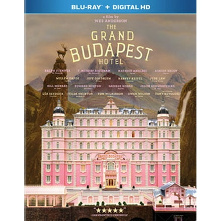 The Grand Budapest Hotel (Blu-ray) (The Best Budapest Hotel)