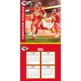2025 12X12 PLAYER WALL CALENDAR, KANSAS CITY CHIEFS PATRICK MAHOMES