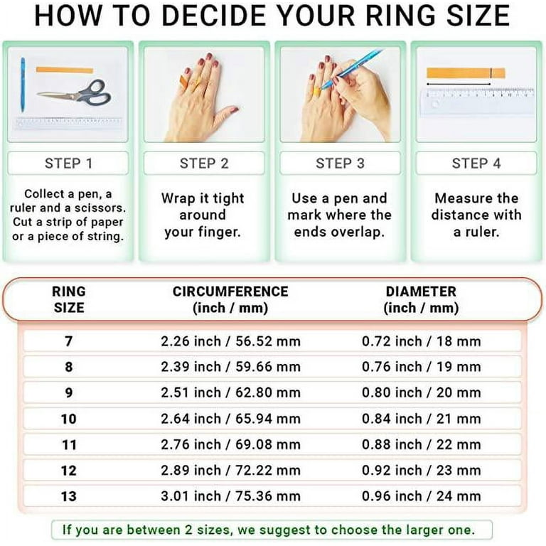 Men How To Measure Ring Size At Home In Inches Tungsten Rings For