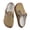 Brown, variant on Womens Mules Comfortable Wide Slip On Flat Mules Adjustable Diabetic Nursing Sandals Breathable Indoor Outdoor Slippers Backless Walking Sneakers