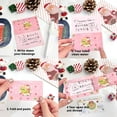 thumbnail image 4 of Christmas Scratch Off Creative Scratch Cards Points Based Tickets Interactive Diy, 4 of 8