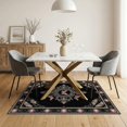 thumbnail image 3 of ODIKA Gothic Moth Baroque Winged Insect Centerpiece Ornamental Butterfly for Dining Room, Under Table, Home Office, Non-Slip Chair-Friendly, 3 of 7