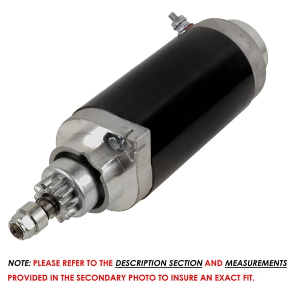 for Mercury Outboard 50-90HP 50-57485 50-65436 50-66015-2 / API MOT3002 Starter