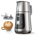 thumbnail image 1 of Máquina de espuma eléctrica todo en 1 Milk Frother DREO, 450 ml, LED, 1 of 7