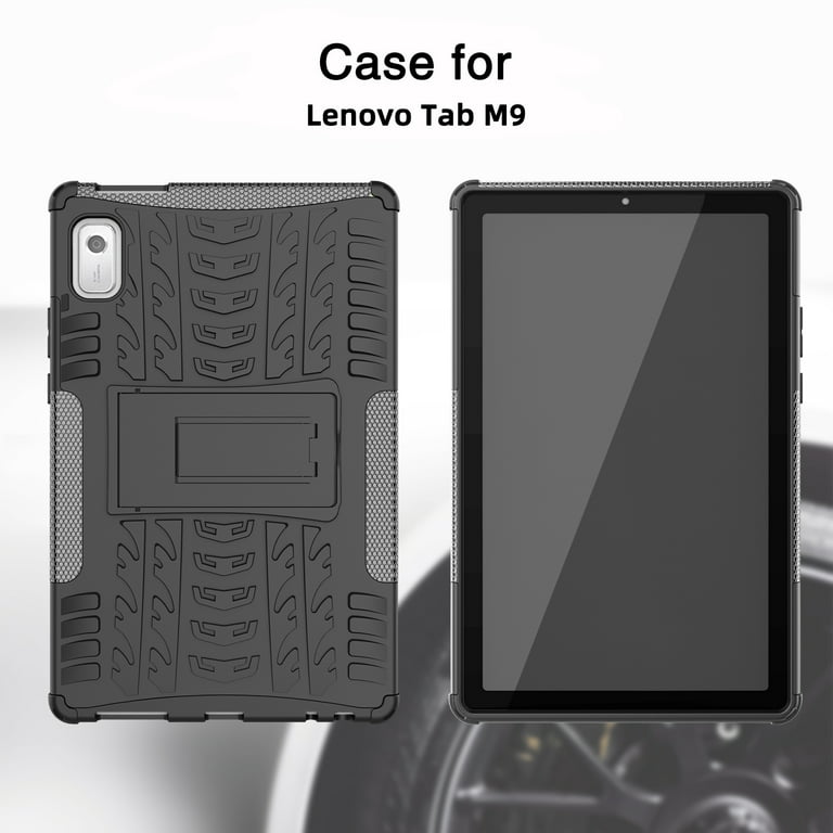 ELEHOLD Rugged Case for Lenovo Tab M9 9.0 (2023 Released), Hybrid