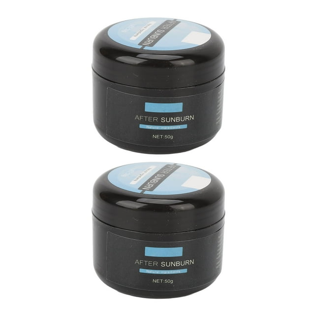 Crème Réparatrice, Crème après-Soleil Apaisante contre les Coups de Soleil Douce pour Peau Sèche