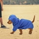 thumbnail image 5 of Sudadera con capucha de poliéster para mascotas, cálida y bonita para el invierno, para perros, cachorros y gatos (azul oscuro M), 5 of 11