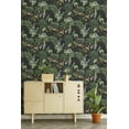 thumbnail image 2 of Adilah Dark Tropical Floral Wallpaper, 2 of 3