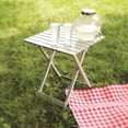 thumbnail image 3 of Camco Folding Aluminum Large Side Table, Ideal for RVs, Campsites, Picnics, Patios (51891), 3 of 9