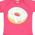 thumbnail image 4 of Inktastic White Donut with Sprinkles Boys or Girls Baby Bodysuit, 4 of 5