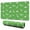 Green Dinosaur Silhouette, variant on Long Mouse Pads for Desk,Green Dinosaurs Cacti Pattern Desk Mats on Top Of Desks, Desk Mouse Pad Extra Large with 3mm Non-Slip Base and Stitched Edge for Gaming,Office,Work,Home 31.5"x11.8"