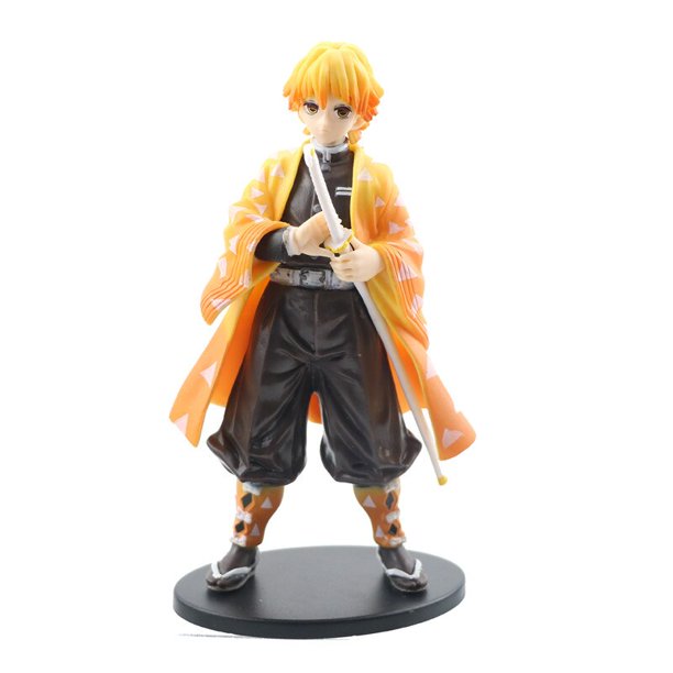 Linda chica sexy Demon Slayer: Kimetsu No Yaiba Vol.13 Mitsuri Kanroji Figuras de acción Juguetes Figuras de anime Brinquedos modelo de pvc Gao Jinjia LED