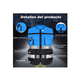 thumbnail image 3 of Chaleco De Seguridad Reflejante Industrial Superbrillante AZUL XL, 3 of 5