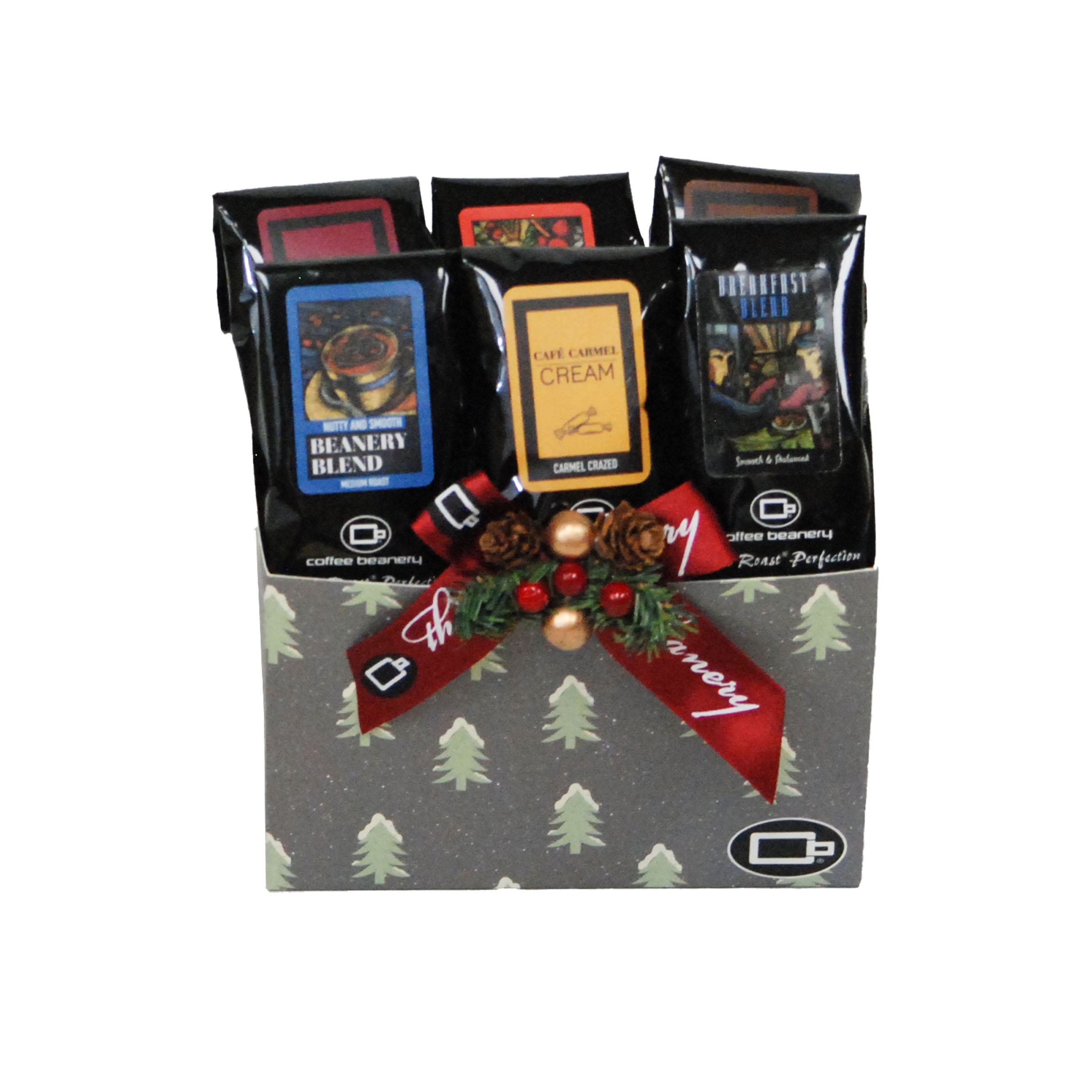 Coffee Sampler Variety Pack Gift Basket