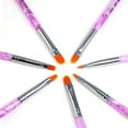 thumbnail image 3 of UDIYO 7 Pcs/Set UV Gel Acrylic Nail Art DIY Brush Painting Drawing Craft Pens, 3 of 5