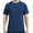 005 Blue, variant on Fanxing Big & Tall Mens Shirts 5x Men's T-Shirts Men Muscle Workout T Shirt Gym Bodybuilding Active Short Sleeve Tee Top Black,XXXXXL