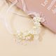 thumbnail image 1 of Diadema de perlas para niños, diadema de corona de princesa, diadema de joyería para niña de las flores, 1 of 6