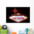 thumbnail image 1 of Welcome to Las Vegas Wall Mural by Wallmonkeys Peel and Stick Graphic (48 in W x 32 in H) WM83200, 1 of 4