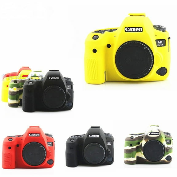 Suitable for Canon Camera Bag Silicone Protective Case 90D 77D 5D3 5D4 6D 6DII 80D 5D2 70D