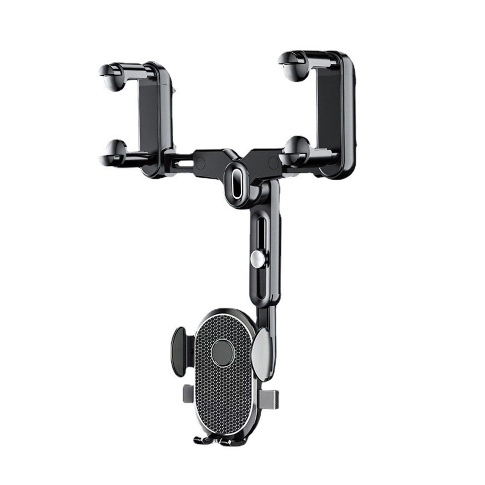 Retractable Rearview Mirror Phone Holder For Car Phone Mount For Car