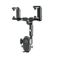 thumbnail image 2 of Teissuly Retractable Rearview Mirror Phone Holder For Car Phone Mount For Car 360° Rotating Rear View Mirror Phone Mount Car Phone Holder For All Smartphones Teissuly WER202311274529, 2 of 9