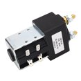 thumbnail image 2 of Válvula Solenoide de Contactor de 24V CC, válvula solenoide unipolar de alta sensibilidad, repuesto para EZGO Club Car, 2 of 12