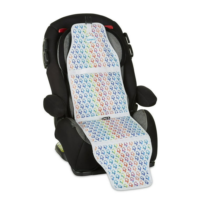 Cool Carats COOLTECH Car Seat Cooling Pad for Baby, Penguin
