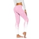 thumbnail image 2 of Leggings deportivos Gibobby para mujer de invierno estampados cómodos informales Pantalones largos yoga Navidad Rosa S, 2 of 5