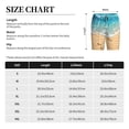 thumbnail image 3 of Fotbe Tropical Beach With Starfish Pantalones Cortos de Pijama para Hombre, Ropa de Dormir, Pantalones de Pijama Cortos para Hombre-XX-Large, 3 of 6