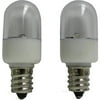 LED Night Light Replacement Bulbs, 2 Pack