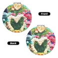 thumbnail image 2 of Zufioo Trolls Band Together for Portable Pocket Makeup Mirror, Foldable Handheld Magnifying Beauty Mirror Suitable for Wallet Handbag for Women-Round Shape, 2 of 9