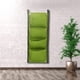 thumbnail image 3 of Bolsa vertical para plantas Ticfox con 4 bolsillos para Colgar en la pared 70 x 30 cm fieltro, 3 of 9