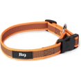 thumbnail image 3 of , Collar Color & Grey con asa, cierre de seguridad y logo, 40 mm (38-53 cm), Negro-Gris Zhivalor XDCW-38-4, 3 of 8