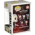 thumbnail image 2 of Funko POP Jeux : The Witcher-Geralt Figurine d'Action Multicolore, 3.75 Pouces, 2 of 4