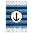thumbnail image 2 of SAFAVIEH Carousel Kids Kennet Anchor Area Rug, Navy/Ivory, 8' x 10', 2 of 10