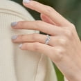 thumbnail image 4 of Mommy Angel Baby Footprints Ring Memorial Jewelry Keepsake For, 4 of 6