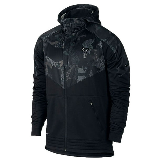 Nike - Nike Mens Kobe Ultimate Hyper Elite Full-Zip Hoodie Jacket Black - Walmart.com - Walmart.com