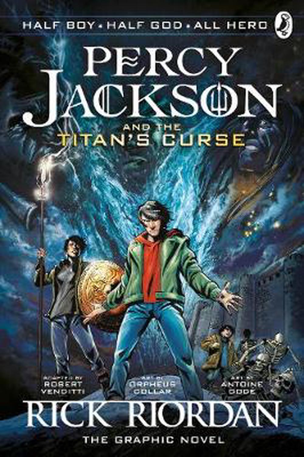 Percy Jackson And The Titan S Curse The Graphic Novel Walmart Com