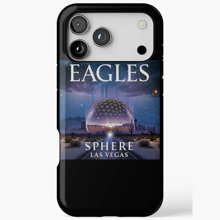 Sphere Eagle Vegas Event 2026 Art Phone Case iPhone Case 17 16 15 14 13 12 11 Pro Max