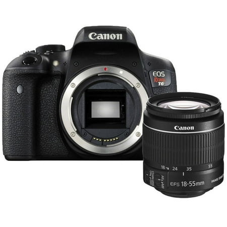 Canon EOS Rebel T6/1300D 18MP DSLR Camera + 18-55mm Lens